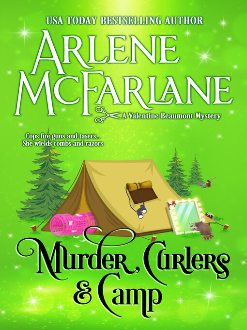 Title details for Murder, Curlers, and Camp by Arlene McFarlane - Available